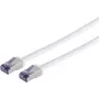 SHIVERPEAKS S/CONN maximum connectivity Cat. 6A Flex S/FTP καλώδιο patch, 2m, λευκό 08-28036