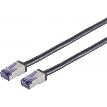SHIVERPEAKS S/CONN maximum connectivity 08-28155 καλώδιο δικτύου Cat.6A Flex S/FTP, 1,5 m, μαύρο