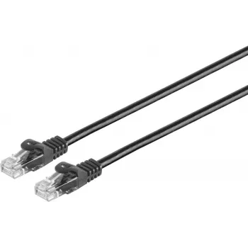 SHIVERPEAKS S/CONN maximum connectivity Cat.7 U/UTP RJ45 Patchkabel, 2m, μαύρο 08-35035