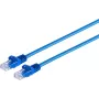 SHIVERPEAKS S/CONN maximum connectivity καλώδιο patch Cat.7 U/UTP RJ45, μπλε, 0,5 m (08-35011)