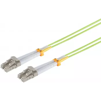 SHIVERPEAKS S/CONN maximum connectivity OM5 LC/LC Duplex Καλώδιο patch οπτικών ινών, Λαχανί, 20 m 07-500915