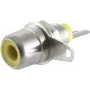 SHIVERPEAKS S/CONN maximum connectivity Υποδοχή RCA χωνευτή, κίτρινη 52090-Y