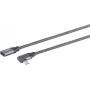 SHIVERPEAKS S/CONN maximum connectivity Καλώδιο επέκτασης USB-C, 3.2, 90°, Pro, 0,25 m 13-56000