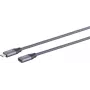 SHIVERPEAKS S/CONN Maximum Connectivity Καλώδιο επέκτασης USB-C, 3.2 Gen 2, Pro, 2m (13-46030)