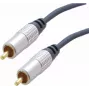 SHIVERPEAKS SP90022-1 Καλώδιο ήχου RCA 1m μπλε