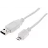 SHIVERPEAKS καλώδιο USB-A σε Micro-USB-B, 1 m, USB 2.0, μαύρο