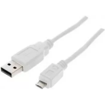 SHIVERPEAKS καλώδιο USB-A σε Micro-USB-B, 1 m, USB 2.0, μαύρο