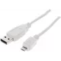 SHIVERPEAKS καλώδιο USB-A σε Micro-USB-B, 1 m, USB 2.0, μαύρο
