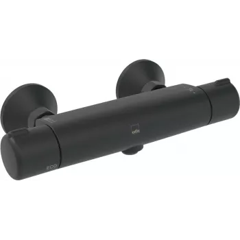 Μπαταρία ντους SHOWER MIXER 7460U-33 NOVA BLACK MATT