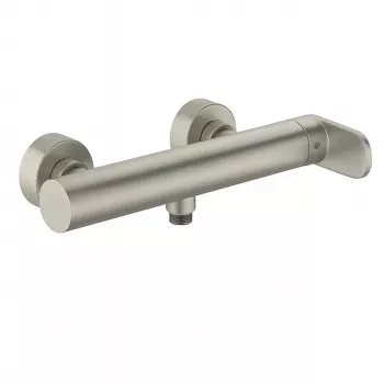 Μπαταρία ντους Rio Brushed Nickel Domoletto