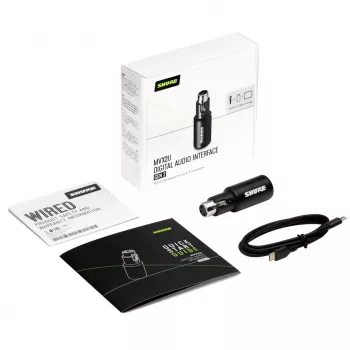 Shure MVX2UG2 Ψηφιακό Audio Interface XLR σε USB