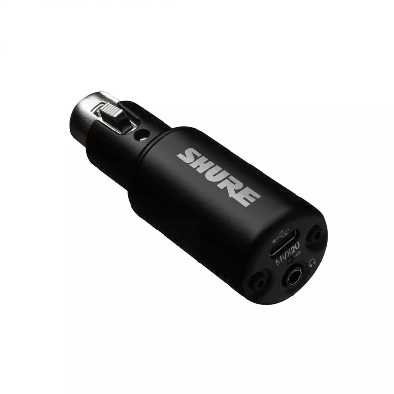 Shure MVX2UG2 Ψηφιακό Audio Interface XLR σε USB