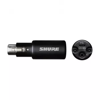 Shure MVX2UG2 Ψηφιακό Audio Interface XLR σε USB