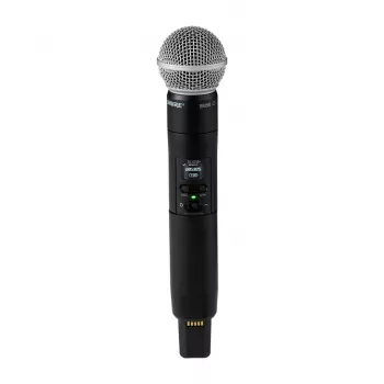 Shure SLXD24+E/58 Ψηφιακό Ασύρματο Σύστημα Μικροφώνου με Κάψουλα SM58