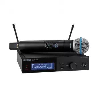 Shure SLXD24+E/B58 ασύρματο μικρόφωνο με κάψουλα Beta 58A