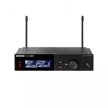 Shure SLXD24D+E/58 ασύρματο σύστημα dual με κάψες SM58
