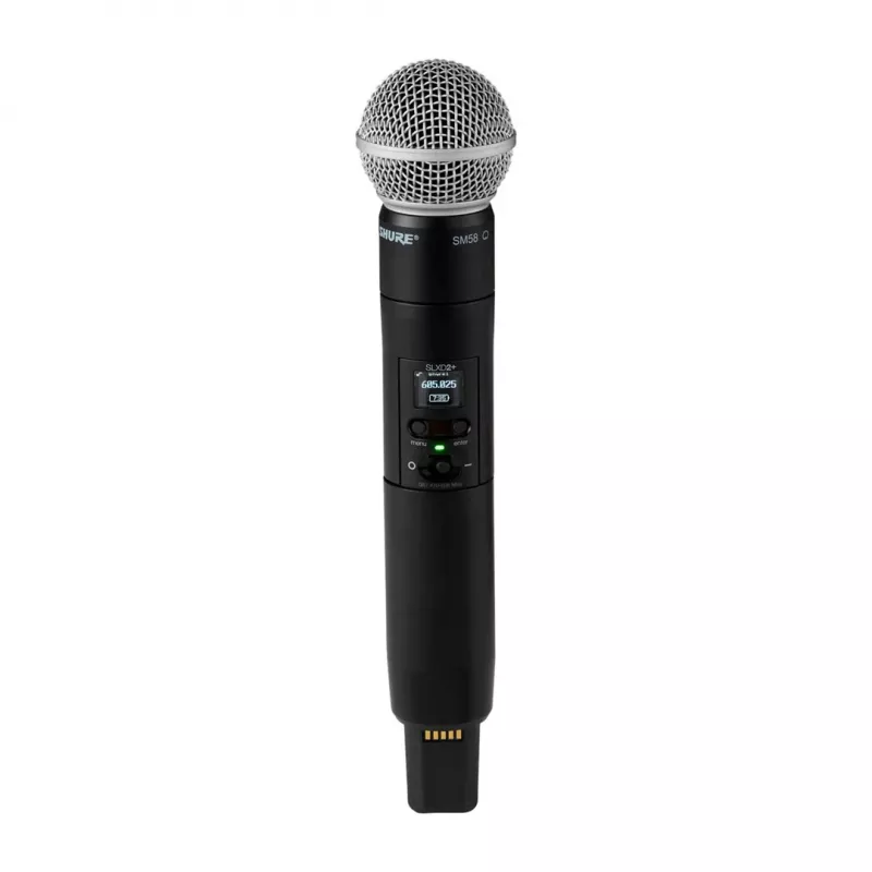 Shure SLXD24D+E/58 ασύρματο σύστημα dual με κάψες SM58