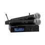 Shure SLXD24D+E/58 ασύρματο σύστημα dual με κάψες SM58