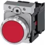 Siemens 3SU1150-0AB20-1CA0 SIRIUS ACT διακόπτης επιλογής, 22mm, 2 θέσεων, 1NO, μαύρο