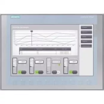 Siemens SIMATIC HMI KTP1200 Basic Οθόνη Αφής, 12,1 inch TFT, 1280x800, PROFINET, 24V DC, 6AV2123-2MB03-0AX0