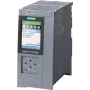 Siemens SIMATIC S7-1500 CPU 1515-2 PN, 500 KB μνήμη προγράμματος, 3 MB μνήμη δεδομένων, 2 διεπαφές PROFINET, διακόπτης 3 θυρών, 24 V DC 6ES75152AM020AB0