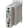 Siemens SIRIUS 3RF23 ημιαγωγικός επαφέας, 1 φάσης, 30 A, 48-460 V AC, έλεγχος 24 V DC, μεταγωγή μηδενικής διέλευσης, ακροδέκτες βίδας, ράγα DIN 3RF2330-1AA04