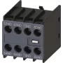 Siemens SIRIUS 3RH2 Μπλοκ βοηθητικών επαφών, 4 κλειστές επαφές, Μπροστινή τοποθέτηση, Ακροδέκτες βίδας, 3RH2911-1GA40