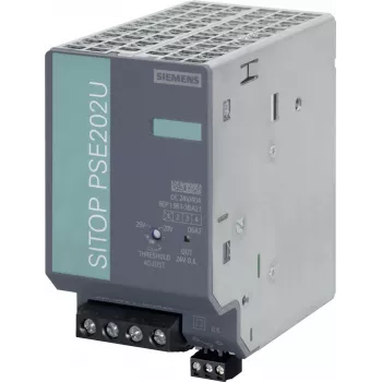 Siemens SITOP PSU8600 Μονάδα buffer 6EP1961-3BA21, 24 V DC, 100 W, 200 ms, με πυκνωτή, ράγα DIN