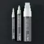 SIGEL Chalk Marker 150 μύτη σφήνας 5-15 mm λευκό σβηστό 1 τεμ.