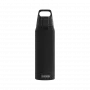 SIGG Shield Therm One 0,75L Μαύρο Παγούρι Νερού με Θερμική Μόνωση