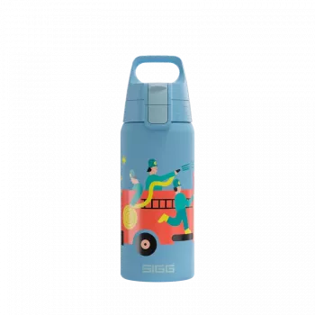 SIGG Shield Therm One Kids 0,5L Pompiers Παγούρι Νερού