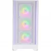 SILENTWARE Flow 110 ARGB Λευκό Tempered Glass Mid-Tower Κουτί