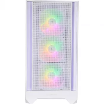 SILENTWARE Flow 110 ARGB Λευκό Tempered Glass Mid-Tower Κουτί