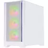 SILENTWARE Flow 110 ARGB Λευκό Tempered Glass Mid-Tower Κουτί