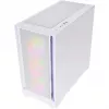 SILENTWARE Flow 110 ARGB Λευκό Tempered Glass Mid-Tower Κουτί