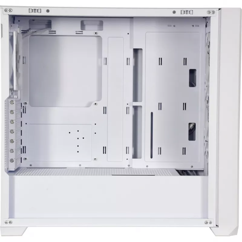 SILENTWARE Flow 110 ARGB Λευκό Tempered Glass Mid-Tower Κουτί