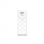 Silicon Power 16GB USB 2.0 Flash Drive, Ανασυρόμενο Σχέδιο χωρίς Καπάκι, Λευκό