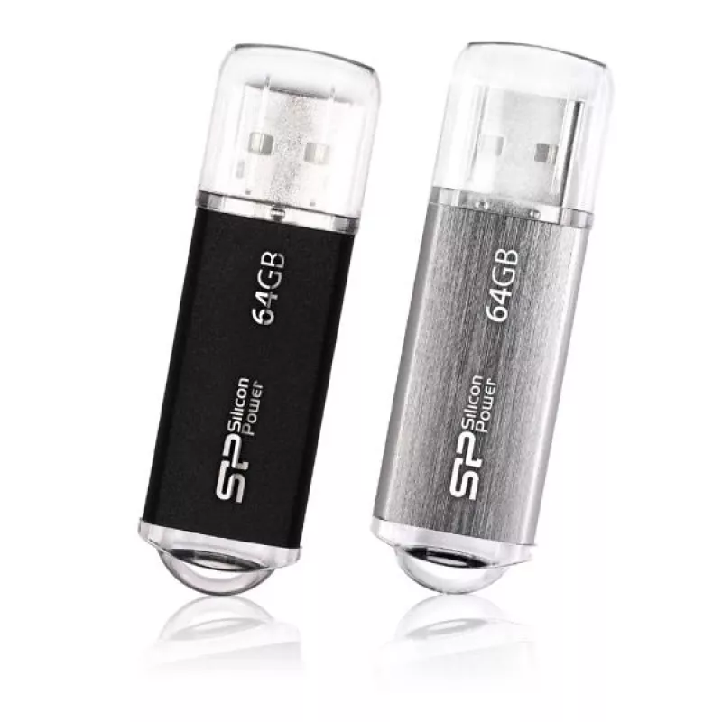 Silicon Power Ultima II i-Series μονάδα flash USB 64GB, μαύρο (SP064GBUF2M01V1K)