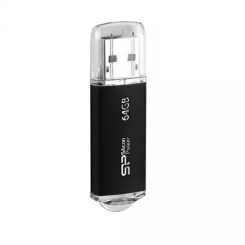 Silicon Power Ultima II i-Series μονάδα flash USB 64GB, μαύρο (SP064GBUF2M01V1K)