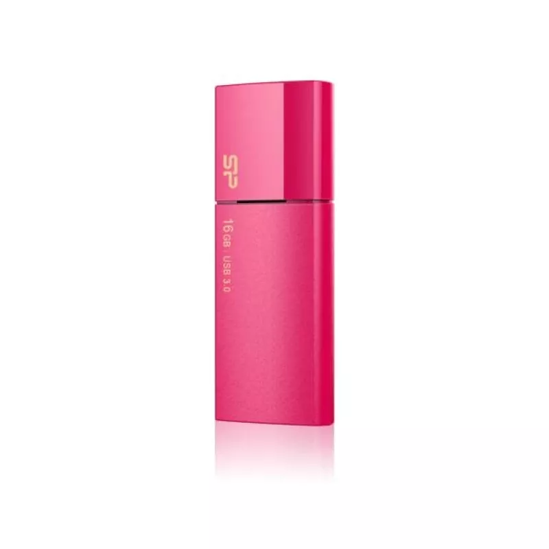 Μονάδα flash USB 3.0 Silicon Power Blaze B05 16GB, ροζ (SP016GBUF3B05V1H)