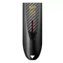 Silicon Power Blaze B25 32GB USB 3.2 Gen 1 Flash Drive, Αναδιπλούμενη Υποδοχή, Μαύρο