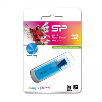 Silicon Power Helios 101 μονάδα flash USB 32GB, μπλε (SP032GBUF2101V1B)