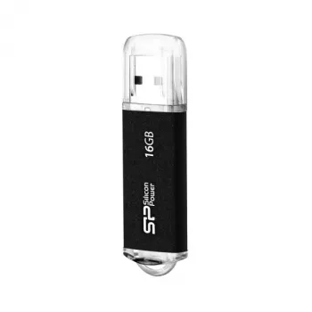 Silicon Power Ultima II USB Flash Drive 16 GB USB Type-A 2.0 Μαύρο