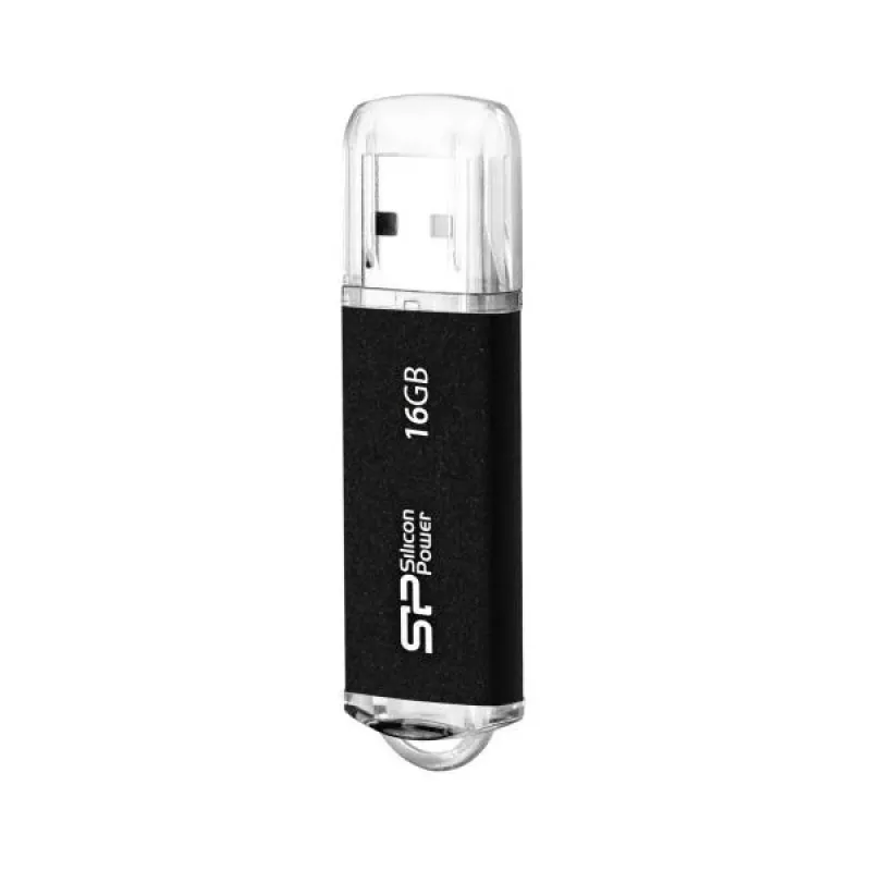 Silicon Power Ultima II USB Flash Drive 16 GB USB Type-A 2.0 Μαύρο