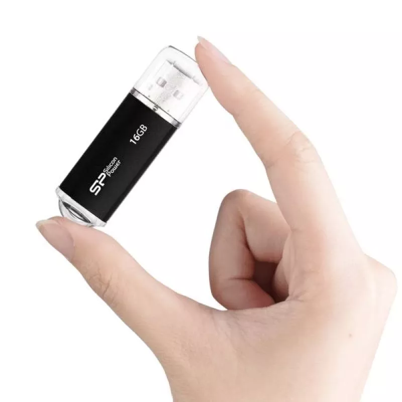 Silicon Power Ultima II USB Flash Drive 16 GB USB Type-A 2.0 Μαύρο
