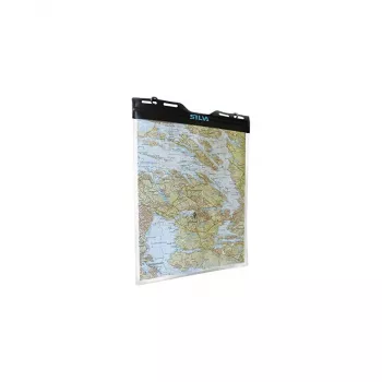 Silva Carry Dry Case Αδιάβροθη Θήκη Χάρτη Medium IPX7 Clear