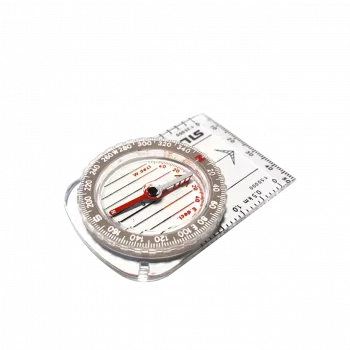 Silva Classic πυξίδα πλάκας με φωτεινές ενδείξεις και μεγεθυντικό φακό