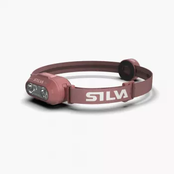 Silva Smini φακός κεφαλής - ροζ (250 lm)