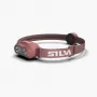 Silva Smini φακός κεφαλής - ροζ (250 lm)