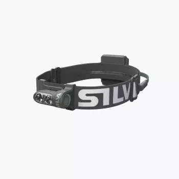 Silva Trail Runner Free 2 Φακός Κεφαλής 550 Lumen Μαύρος